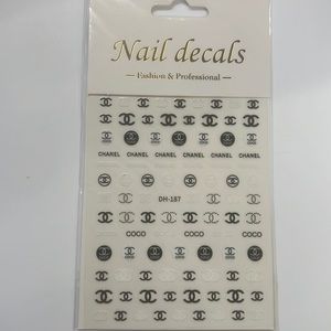 LUXURY NAIL STICKERS